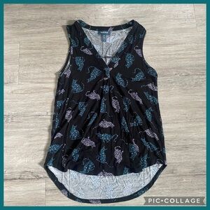 🐾CAT PRINT🐾SLEEVELESS TOP